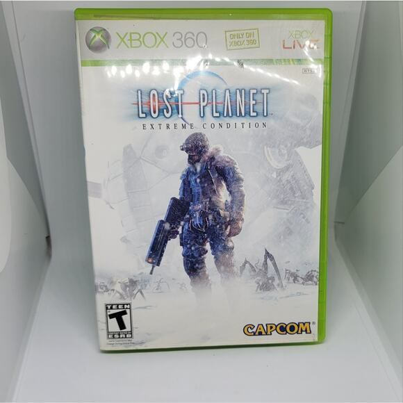 XBOX 360 Live video game Lost Planet Extreme Condition preloved - Picture 1 of 5